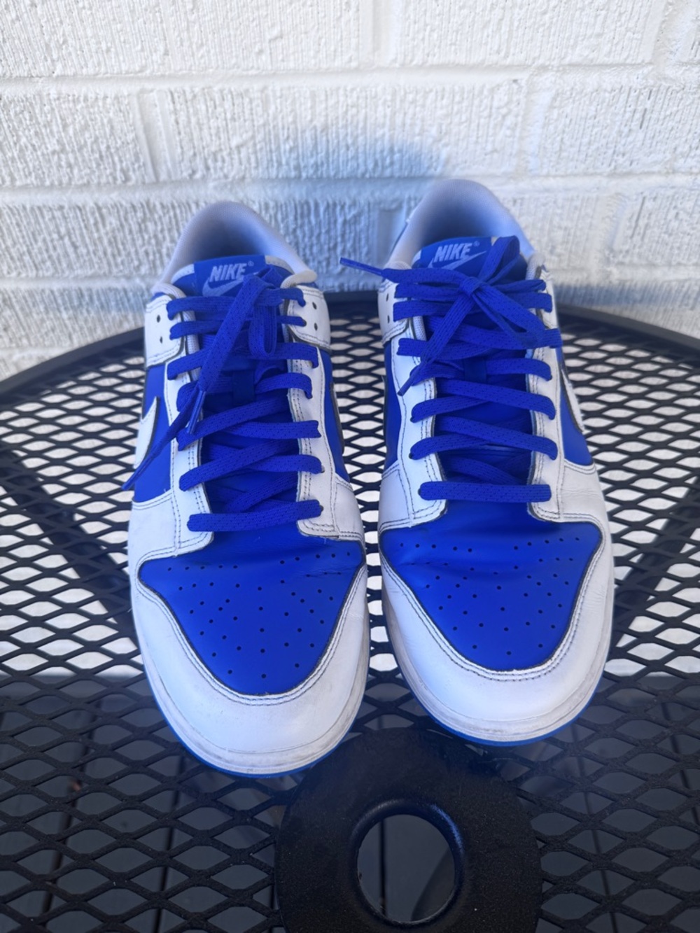 ✨ 🔥 NIKE Dunk Low Polar Blue ✨ Mens 12 - EUC/Authentic - Picture 3 of 9